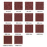 SPEEDWOX 30 Pcs Hook and Loop Triangle Sandpaper, 1500 Grit 80mm for Oscillating Multi Tool Detail Sander
