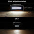 120V 6W IP65 Non-dimmable 4000K (1 Pack) ZONK Outdoor Indoor Step Lights, Line Voltage LED Landscape Stairway Lights
