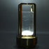 3 Dimming Cordless Table Lamp, Color Stepless LED Table Light Bedside Nightstand Lamp with Acrylic Lampshade
