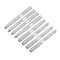 uxcell M6 Double Headed Hanger Bolts, 2-3/4" (70mm) Self-Tapping Screws for 6mm Wood Joint Furniture Legs, 8pcs