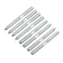 uxcell M6 Double Headed Hanger Bolts, 2-3/4" (70mm) Self-Tapping Screws for 6mm Wood Joint Furniture Legs, 8pcs