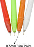 Maydahui 28 PCS Christmas Series Rollerball Pens, Black Gel Ink, Christmas Tree, Snowman, Reindeer, Santa Claus Style