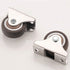 GFHQDPSC 32mm+11kg 1 inch Mute Small Bed Bottom Tatami Drawer Pulley Bedside Cabinet Rubber Directional