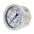 PIC Gauges 202L-158O Center Back Mount Glycerine Filled Pressure Gauge, 1.5" Dial, 0/2000 psi Range