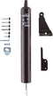 Wright Products Pneumatic Storm Door Closer, Adjustable, Smooth-Closing with Hold-Open Washer, Bronze