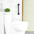 12'' Grab Handle Railing Wall Railing for Elderly Handrail Grab Rail Stainless Steel Pipe Hand Rail Safety Handle Bar