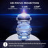 4K 13 360 Star Projector, Planetarium Projector for Bedroom Ultra Clear Galaxy Night Light with Replaceable Galaxy