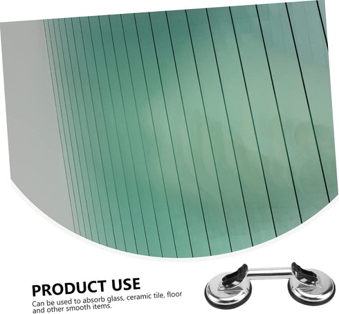 Heavy Duty Dent Removal Tool with Dual Suction Cups for Shower and Window