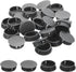 MECCANIXITY 48Pcs Plastic Hole Plugs, 1 7/16" x 7/16"(DxH) Hole Cover Tubing