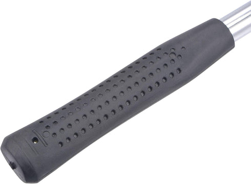 uxcell 25mm Double-Faced Rubber Hammer, Non-Slip Grip Mallet for Leather Crafts, Woodworking, and Flooring Installation
