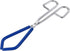 uxcell Lab Beaker Tongs, Stainless Steel Chrome Plated 10-inch, Opens Up to 200mm Width, Blue