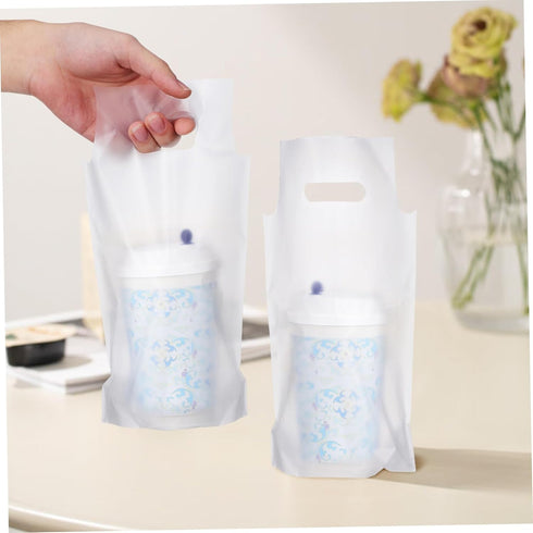 500pcs Packages HEALLILY Milk Tea Bags Zipper Bag Drinks Bulk Coffee Bulk Travel