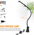 Clip on Reading Light, Clip Light with Warm & Daylight & White Light, 3 Colors, Eye-Care Clamp Lamp with 10 Modes