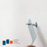 T-Screw 25 Pack with T Screw Wrench, T-Head Security Screw for Picture Frame Locking Hardware