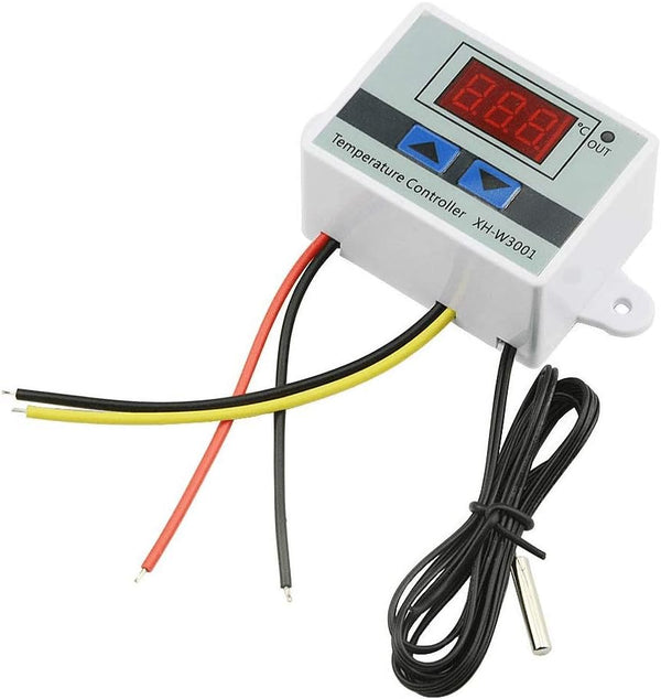 XINGYHENG XH-W3001 DC 12V 10A Microcomputer Digital Temperature Controller, Digital Display Thermostat Switch