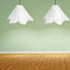 20.47X10.82In UKCOCO Lily Flower Lampshade Modern Woven Light Shade Decorative Cover for Home Floor and Table Lamps