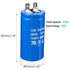 250uF/MFD CD60 Motor Start Capacitor 250VAC 50/60Hz for Electric Motor Starting 2 Pack