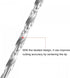 uxcell Extra Long Twist Drill Bits, HSS 5.5mm Diameter, 300mm Length for Metal, Woodwork, Plastic, Aluminum Alloy (2