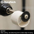 DURATECH Inside Pipe Cutter with 2 Replaced Blades for PVC and Plastic Pipe