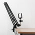 PATIKIL Desk Clamp, 2 Pcs Universal C-Clamp Base with Adjustable Screw for Microphone and Table Lamp Mount Holder