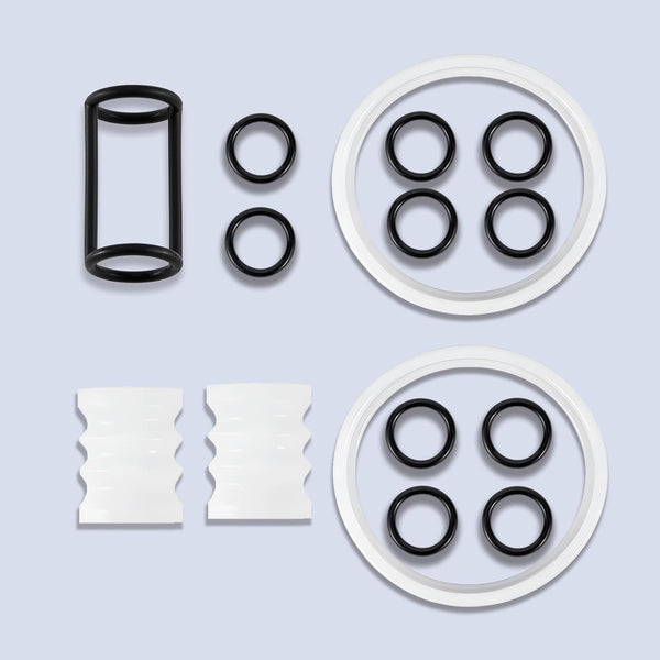 Soft Serve Ice Cream Machine Parts, 15-Piece Replacement Kit with Gaskets &
