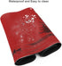 Large Red Mouse Pad XL, Japan Cherry Blossom Extended Anime Gaming Pad, Non-Slip Rubber Base, 31.5'' X 12''