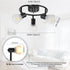 3-Light KEESFU Kitchen Flush Mount Ceiling LightModern Round Track Lighting FixturesDirectional Ceiling Spot Light