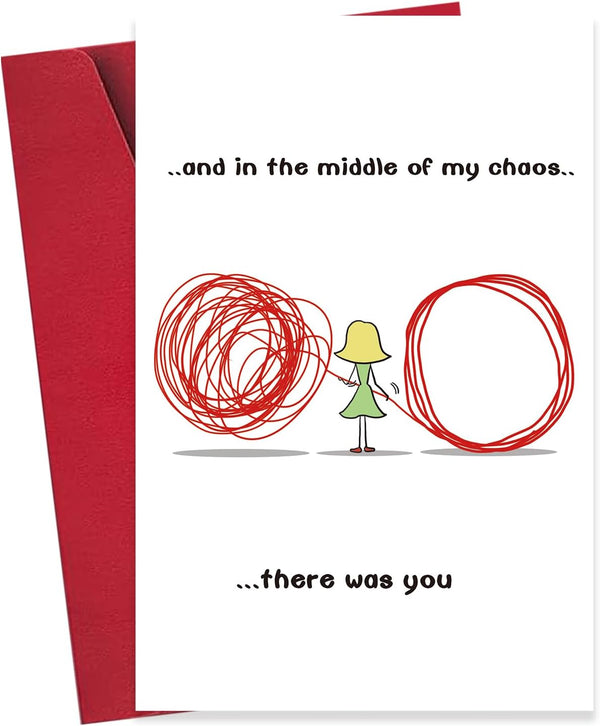 Cute Thank You Cards for Best Friend Bestie, Funny Appreciation Cards Gifts