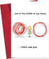 Cute Thank You Cards for Best Friend Bestie, Funny Appreciation Cards Gifts
