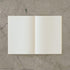 Midori 15305006 A5 Light Notebook, Square Ruled, Set of 3