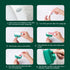 CARURLIFF 2-Piece (2 Toilet Seat Handle Lifter Toilet Seat Cover Lifter for Any Toilet Cover/Seat PCS Black Lifter)