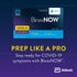 BinaxNOW COVID-19 Antigen Self Test, 1 Pack with 4 Tests, Easy to Use at Home