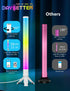360 16 3 DAYBETTER Smart LED Light Bars, TV Backlight with Music Sync and Scene Modes, RGB Light Bars with Million