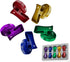 Force Magnet - Magnetic Clips Pack of 10, Premium Quality Super Strength Clips with Anti Scratch Pads