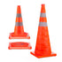 BATTIFE 28'' Collapsible Traffic Safety Cone, Multi-Purpose Pop-up Cone for Road Parking Practice