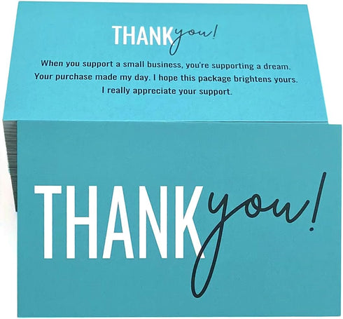 RXBC2011 Thank You for your support Cards Handwritten Lettering Design Thank you