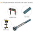 Forstner Drill Bit 16mm (5/8"), Carbide Forstner Bits Wood Hinge Hole Opener Cutter with Hex Shank