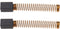 4Pcs Carbon Brushes Replacement, Compatible with BLACK & DECKER KR70 Motor Carbon Brushes Power Tools Accessories