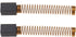 4Pcs Carbon Brushes Replacement, Compatible with BLACK & DECKER KR70 Motor Carbon Brushes Power Tools Accessories