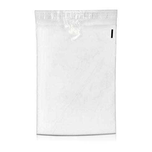 10 x 13 Clear Plastic Poly Bags, 1.5 Mil Self Seal Packaging for Apparel, Jewelry, Documents, 100 Pack