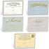 Motivational Achievement Certificate Fill in Sticky Note Pads, 6" x 4" Repositionable Recognition Award Sticky Pads, 50