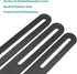 4 Table-10.83x0.94x0.12'' PCS Flat Straight Brace Brackets Mending Plates Repair Fixing Bracket with Slot, ULIFESTAR