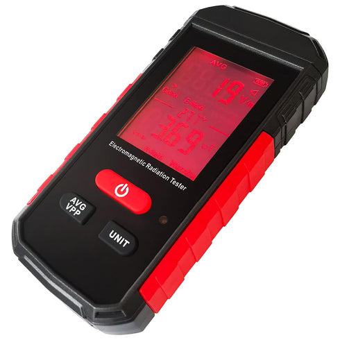 Electromagnetic Radiation Tester: Digital EMF Meter Counter, AMF118A