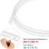 3/16"(5mm) 11/32"(9mm) 5ft(1.5 M METERXITY Silicone Tubing, ID x OD Silicone Rubber Vacuum Tube, M) High Temp Water Air