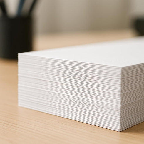 O2ktb 8.5" 11", 20 lb, 92 1 (750 Premium Copy Paper, x Bright, White, Smooth Finish, Designed to Reduce Paper Jams