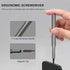 50 in 1 Precision Screwdriver Set, Mini Magnetic Repair Tool Kit with Case for Phone, Watch, Eyeglass, Laptop
