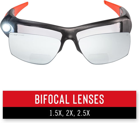 Coast SGL400 Bifocal Replacement Lenses +2.5