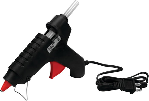 Performance Tool 1982 Full Size Glue Gun, Rapid Heating, Integrated Stand for Crafts and Repair Work