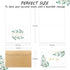 Ladygo 100PK 4x6 (100 PACK) Thank You Cards With Envelopes Bulk: Blank Thank You Notes & Stickers Baby Shower Wedding