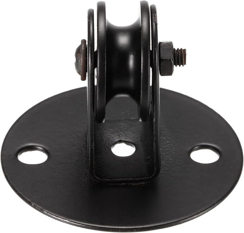 Pack 2 MECCANIXITY Pendant Lamp Pulley Hanging Light Chandelier Pulley Lifting Replacement Ceiling Lights Fixtures